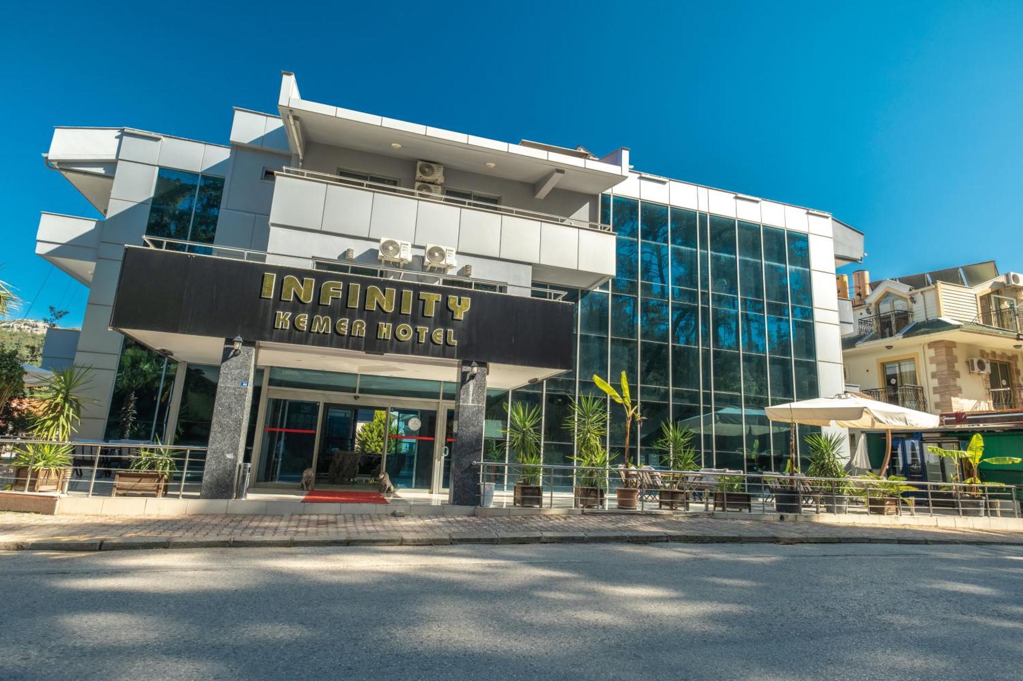 Infinity Hotel Kemer Exterior foto
